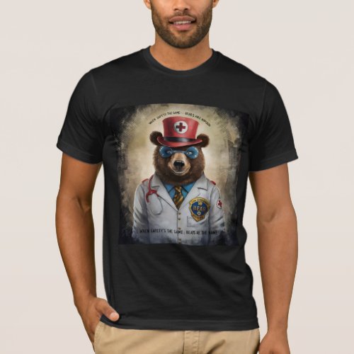 I choose the bear always bears are the wigan  T_Shirt