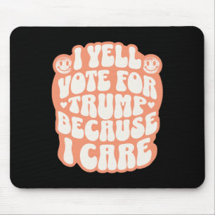 I Choose The Felon Funny Trump Patriot Republican Mouse Pad