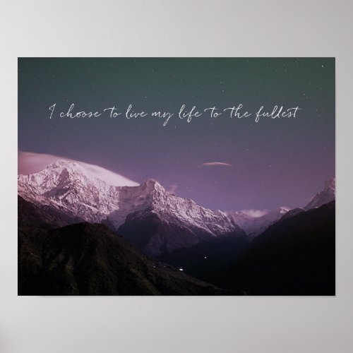 I Choose To Live Poster