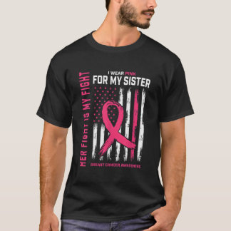 I Choose To Love Life Hate The Disease And Fight H T-Shirt