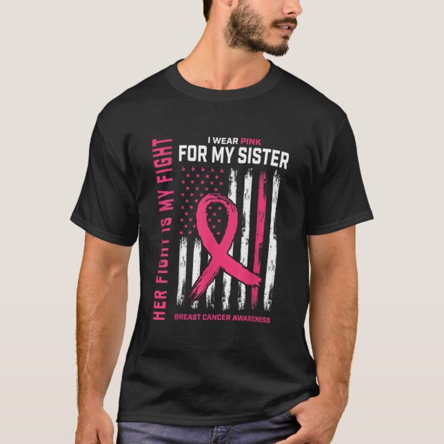 I Choose To Love Life Hate The Disease And Fight H T-Shirt (Front)