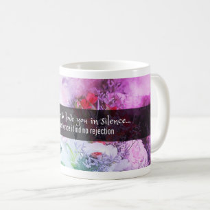 I Choose to Love You: Romantic Love Quote  Coffee Mug