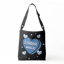 I Choose Whales Funny Gift for Whales Lovers