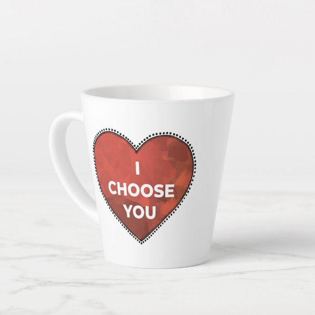 I Choose You Mug (Left Angle)