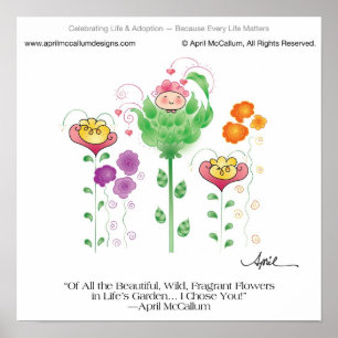 I CHOSE YOU! Poster by April McCallum