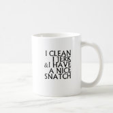 Clean Jerk Snatch Weightlifting Mug Funny Weightlifting Gift 