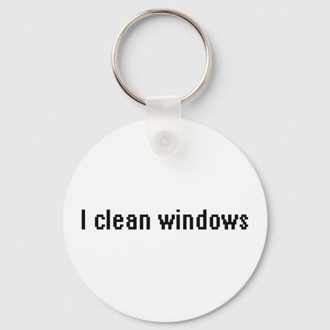 I clean windows keychain (Front)
