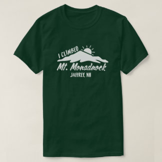 I Climbed Mount Monadnock Shirt