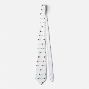 I Clover Guinness Neck Tie
