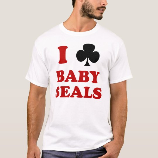 i club seals t shirt