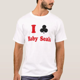 I Club Baby Seals T-Shirt