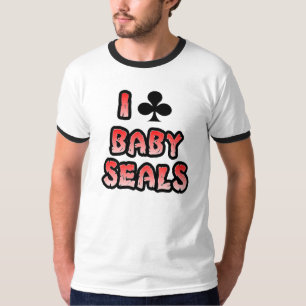 I "CLUB" BABY SEALS T-Shirt