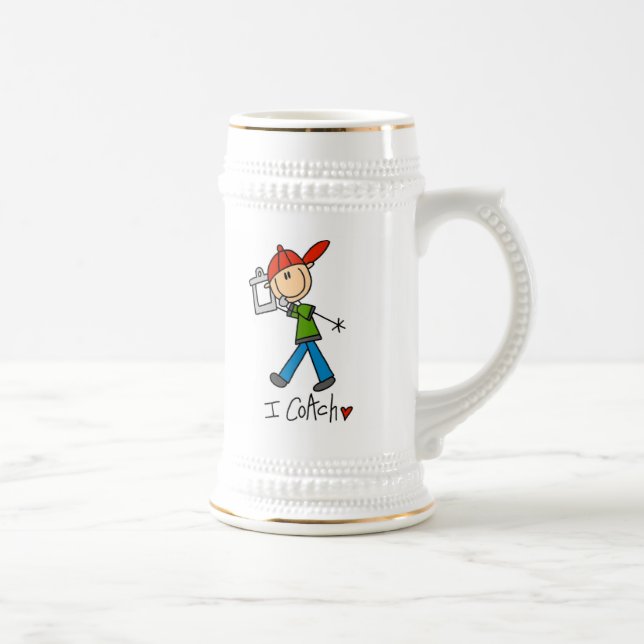 I Coach Beer Stein (Right)