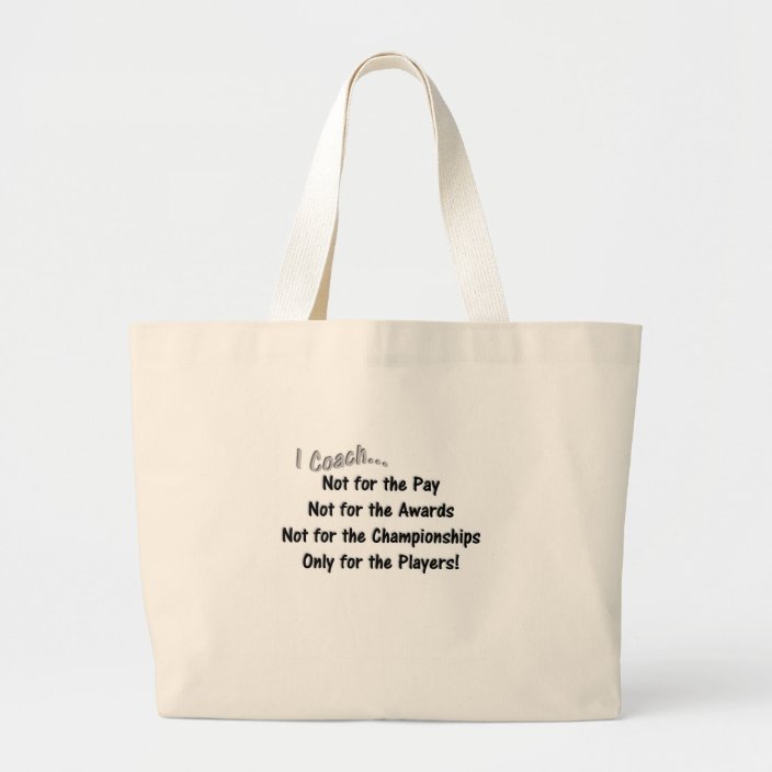 coach large tote bag