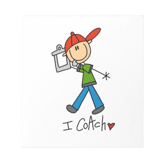 I Coach Notepad (Front)
