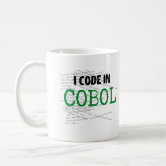 I code in COBOL.w Coffee Mug