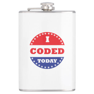 I Coded Today Flask