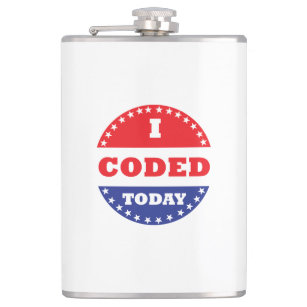I Coded Today Flask