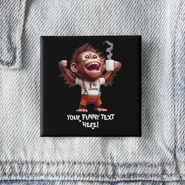 I ♥ Coffee Button (Creator Uploaded)