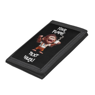 I ♥ Coffee Trifold Wallet