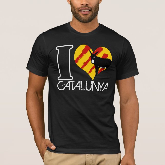 I Coil Catalunya T-Shirt (Front)