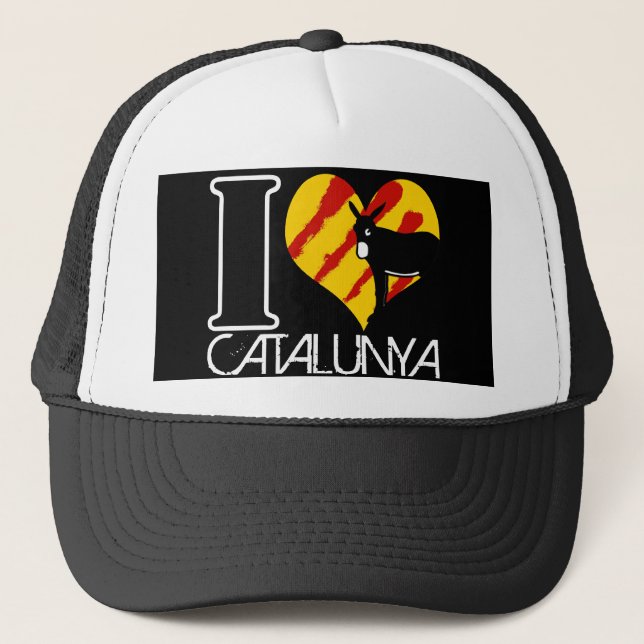 I Coil Catalunya Trucker Hat (Front)
