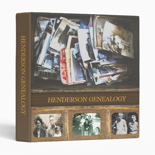 I Collect Dead Relatives Genealogy 3 Ring Binder