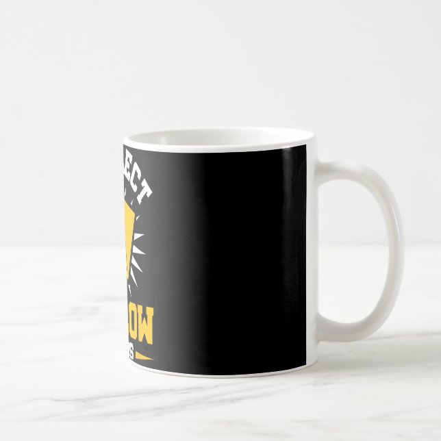 I Collect Yellow Cards  Coffee Mug (Right)