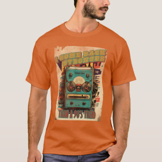 I come back stronger than a 90s trend vintage mus T-Shirt