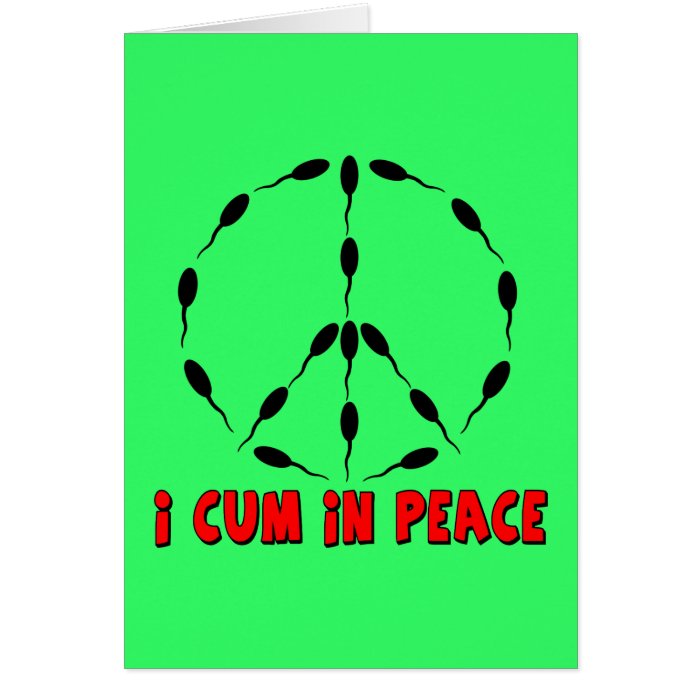 I come in peace cards