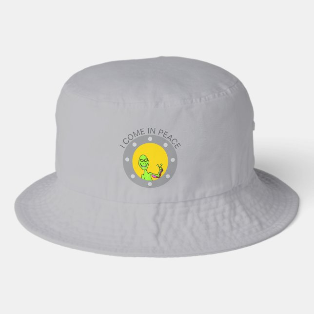  I Come In Peace - Hat (Front)