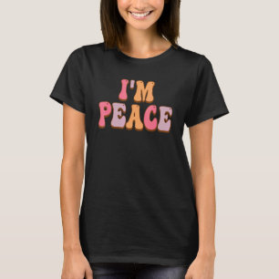 I Come In Peace   I'm Peace Apparels   Couple's Ma T-Shirt