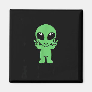 I Come In Peace I'm Peace Family Valentine Funny C Magnet