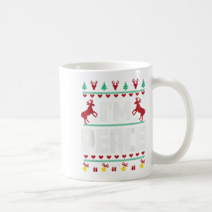 I Come In Peace - I'm Peace Xmas Matching Couples  Coffee Mug