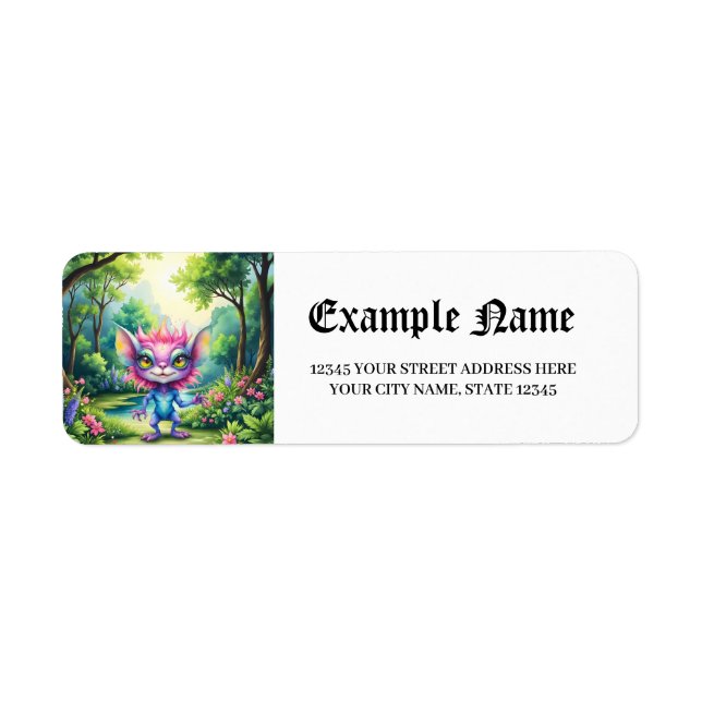 I Come in Peace… Probably.  Label (Front)