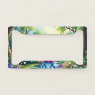 I Come in Peace… Probably.  License Plate Frame
