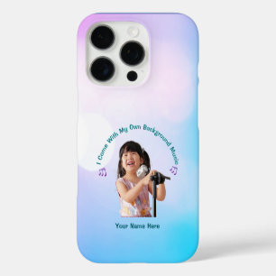 I Come With My Own Background Music iPhone 16 Pro Case