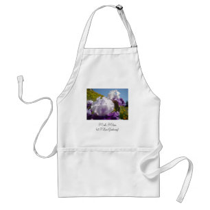 I Cook I Clean but I Love Gardening aprons gifts
