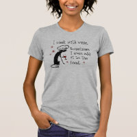 I Cook With Wine Funny Quote with Cat
