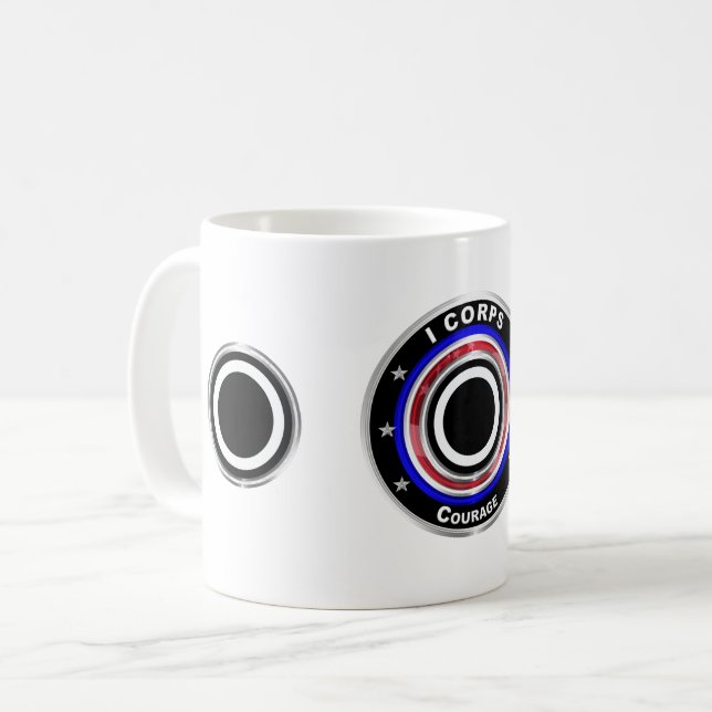 I Corps “America’s Corps”  Coffee Mug (Front Left)