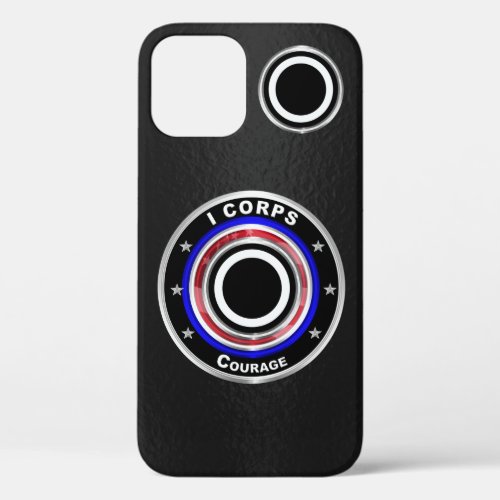 I Corps Americas Corps Customized iPhone 12 Case