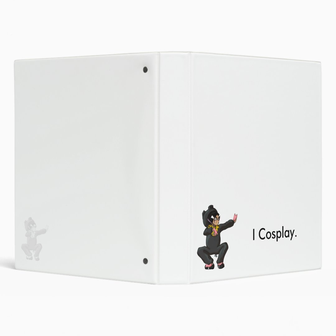 I Cosplay Binder | Zazzle