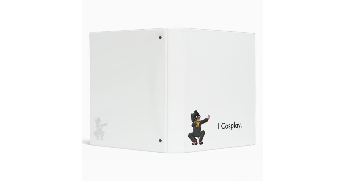 I Cosplay Binder | Zazzle