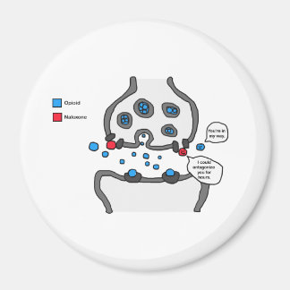 I could antagonize you magnet