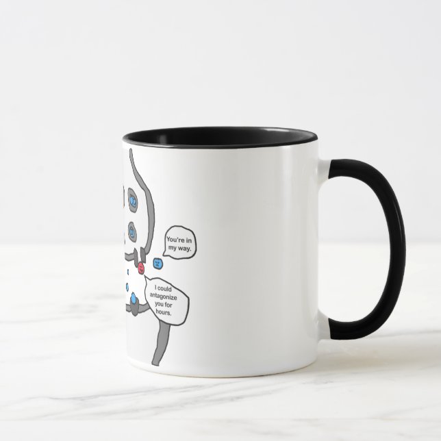 I could antagonize you mug (Right)