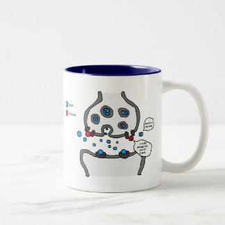 I could antagonize you Two-Tone coffee mug