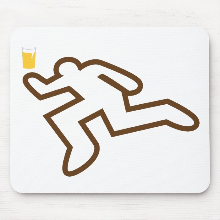 I could murder a beer mousepad