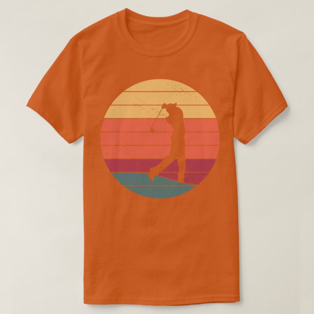 I Couldnt Care Less Im Going Golfing Golf  T-Shirt (Design Front)