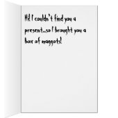 I couldn't find you a present.. cards (Inside (Right))
