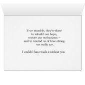 I couldn't have made it without you... cards (Inside Horizontal (Bottom))